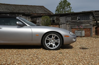 Lot 4 - 2003 Jaguar XK8 4.2 Convertible