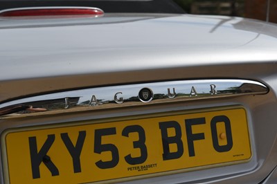 Lot 4 - 2003 Jaguar XK8 4.2 Convertible
