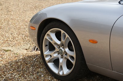 Lot 4 - 2003 Jaguar XK8 4.2 Convertible