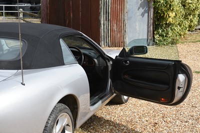 Lot 4 - 2003 Jaguar XK8 4.2 Convertible