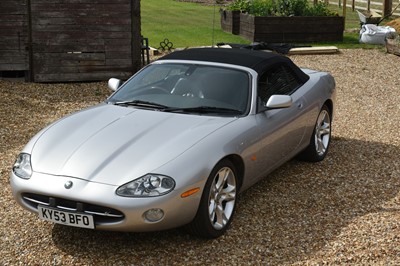 Lot 4 - 2003 Jaguar XK8 4.2 Convertible