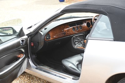 Lot 4 - 2003 Jaguar XK8 4.2 Convertible