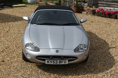 Lot 4 - 2003 Jaguar XK8 4.2 Convertible