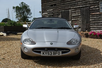 Lot 4 - 2003 Jaguar XK8 4.2 Convertible