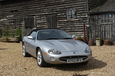 Lot 4 - 2003 Jaguar XK8 4.2 Convertible