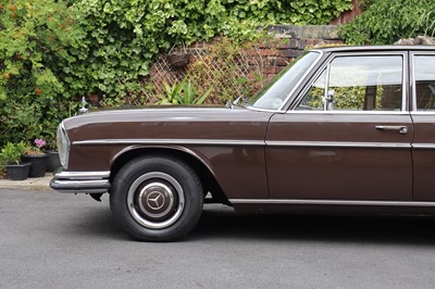 Lot 53 - 1968 Mercedes-Benz 250 SE Saloon