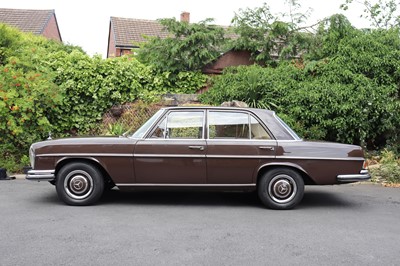 Lot 53 - 1968 Mercedes-Benz 250 SE Saloon