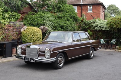 Lot 53 - 1968 Mercedes-Benz 250 SE Saloon