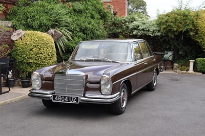 Lot 53 - 1968 Mercedes-Benz 250 SE Saloon
