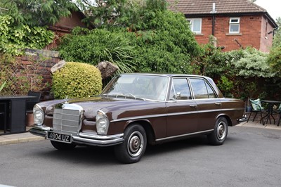 Lot 53 - 1968 Mercedes-Benz 250 SE Saloon