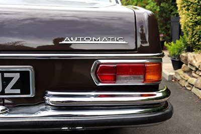 Lot 53 - 1968 Mercedes-Benz 250 SE Saloon