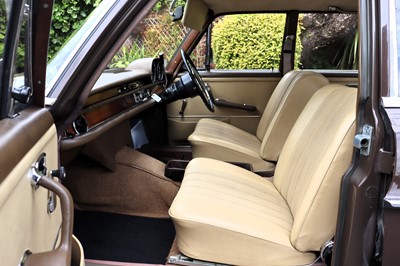 Lot 53 - 1968 Mercedes-Benz 250 SE Saloon