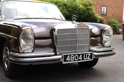 Lot 53 - 1968 Mercedes-Benz 250 SE Saloon