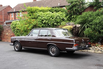 Lot 53 - 1968 Mercedes-Benz 250 SE Saloon