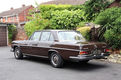 Lot 53 - 1968 Mercedes-Benz 250 SE Saloon