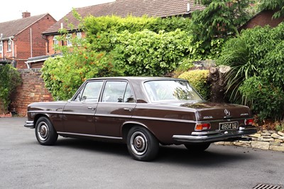 Lot 53 - 1968 Mercedes-Benz 250 SE Saloon