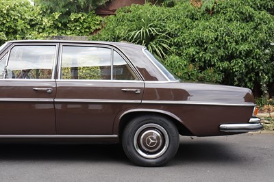 Lot 53 - 1968 Mercedes-Benz 250 SE Saloon