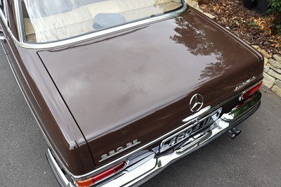 Lot 53 - 1968 Mercedes-Benz 250 SE Saloon