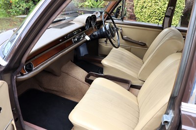 Lot 53 - 1968 Mercedes-Benz 250 SE Saloon