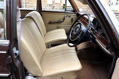 Lot 53 - 1968 Mercedes-Benz 250 SE Saloon