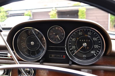 Lot 53 - 1968 Mercedes-Benz 250 SE Saloon