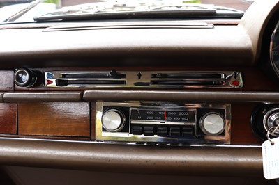 Lot 53 - 1968 Mercedes-Benz 250 SE Saloon