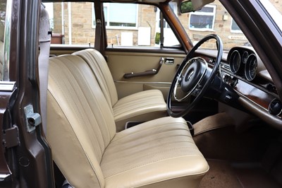 Lot 53 - 1968 Mercedes-Benz 250 SE Saloon