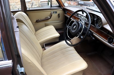 Lot 53 - 1968 Mercedes-Benz 250 SE Saloon