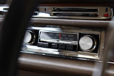 Lot 53 - 1968 Mercedes-Benz 250 SE Saloon