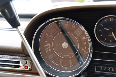 Lot 53 - 1968 Mercedes-Benz 250 SE Saloon