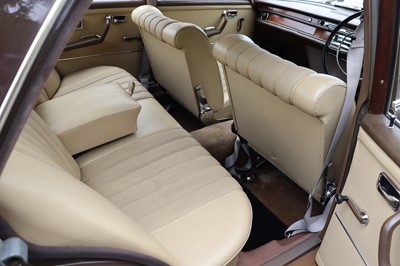 Lot 53 - 1968 Mercedes-Benz 250 SE Saloon