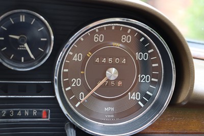 Lot 53 - 1968 Mercedes-Benz 250 SE Saloon