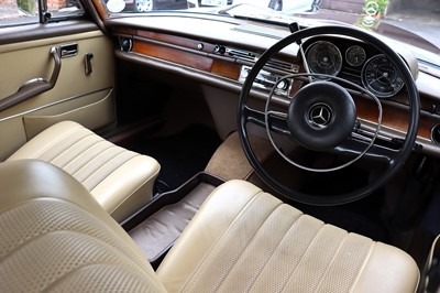 Lot 53 - 1968 Mercedes-Benz 250 SE Saloon