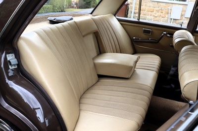 Lot 53 - 1968 Mercedes-Benz 250 SE Saloon