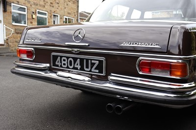 Lot 53 - 1968 Mercedes-Benz 250 SE Saloon