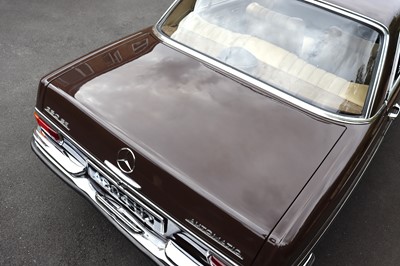 Lot 53 - 1968 Mercedes-Benz 250 SE Saloon