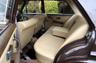 Lot 53 - 1968 Mercedes-Benz 250 SE Saloon