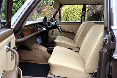 Lot 53 - 1968 Mercedes-Benz 250 SE Saloon