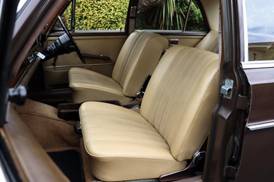 Lot 53 - 1968 Mercedes-Benz 250 SE Saloon