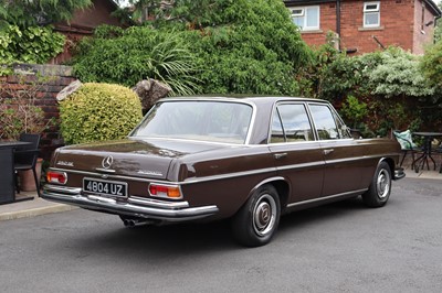 Lot 53 - 1968 Mercedes-Benz 250 SE Saloon
