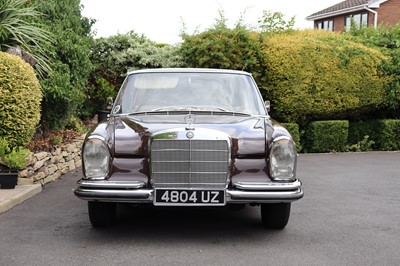 Lot 53 - 1968 Mercedes-Benz 250 SE Saloon