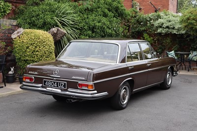 Lot 53 - 1968 Mercedes-Benz 250 SE Saloon