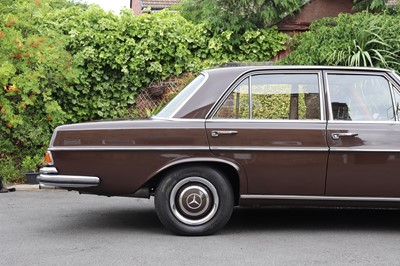 Lot 53 - 1968 Mercedes-Benz 250 SE Saloon