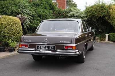 Lot 53 - 1968 Mercedes-Benz 250 SE Saloon