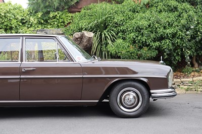 Lot 53 - 1968 Mercedes-Benz 250 SE Saloon