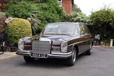 Lot 53 - 1968 Mercedes-Benz 250 SE Saloon