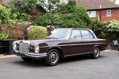 Lot 53 - 1968 Mercedes-Benz 250 SE Saloon