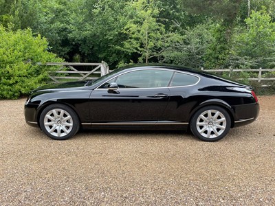 Lot 38 - 2005 Bentley Continental GT