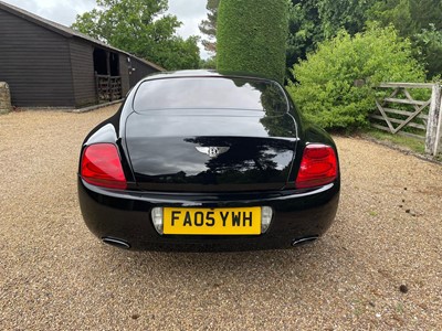 Lot 38 - 2005 Bentley Continental GT