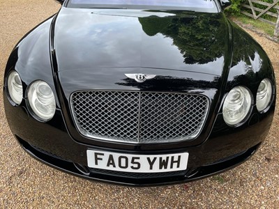 Lot 38 - 2005 Bentley Continental GT